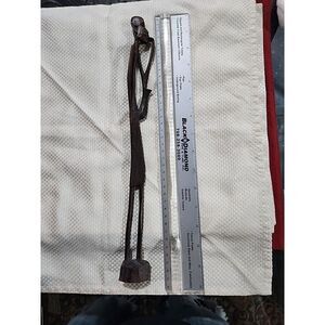 Beautiful Hand Carved Vintage Wooden Figurine